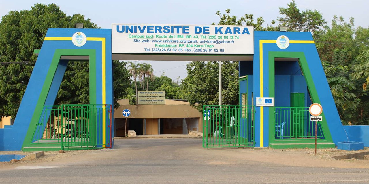L’Université de Kara sécurise ses diplômes