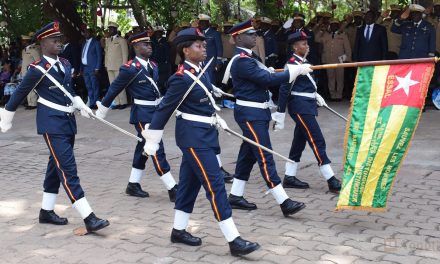 Concours d’entrée à l’Ecole de médecine militaire (Togo)