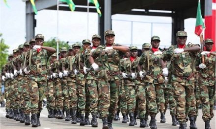 Communiqué du Ministre des Armées relatif aux candidats déclarés admis au concours d’entrée au Collège Millitaire Eyadéma(CME )session 2022
