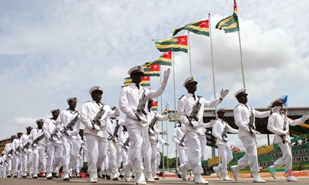 L’Armée Togolaise lance les concours