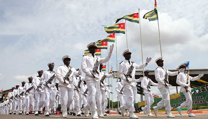 L’Armée Togolaise lance les concours