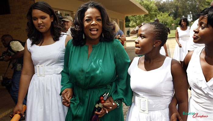 Bourse Oprah Winfrey les femmes