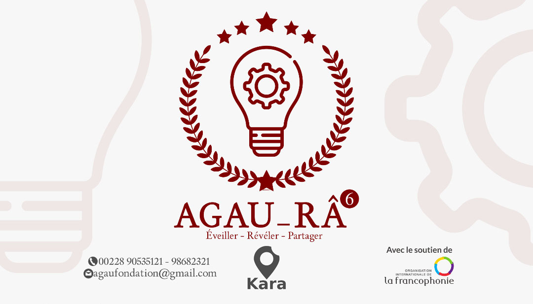 Appel à projets pour la 6ème Edition AGAU_RÂ de CUBE (Togo)