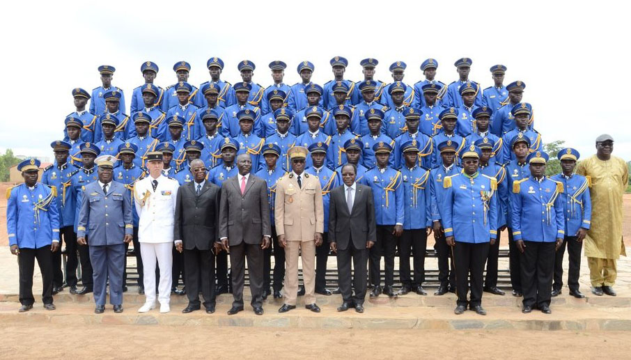Concours d’entrée à l’Ecole des Officiers (Togo)
