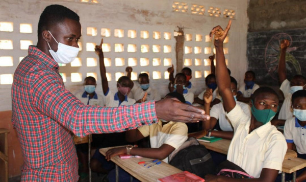 Concours d’entrée en licence professionnelle formation des enseignants de l’université de Lomé