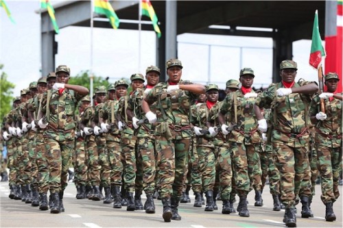 Concours d’entrée à l’Ecole de Formation des Officiers (EFO) des Forces Armées Togolaises (FAT)